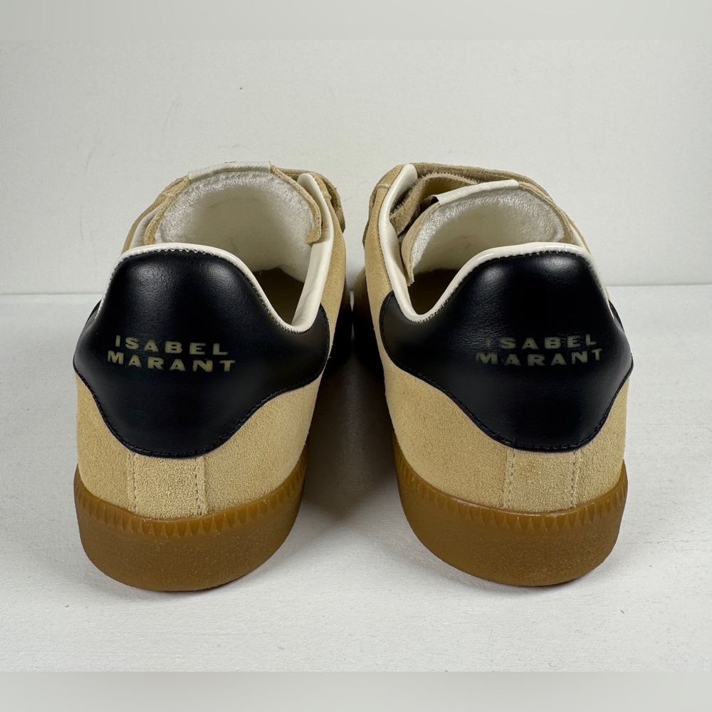 Women’s Isabel Marant Beth Low Top Sneakers Toffee/red Brand New Size 40 - Picture 3 of 6
